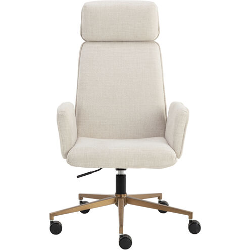 Kalev Chacha Cream Office Chair